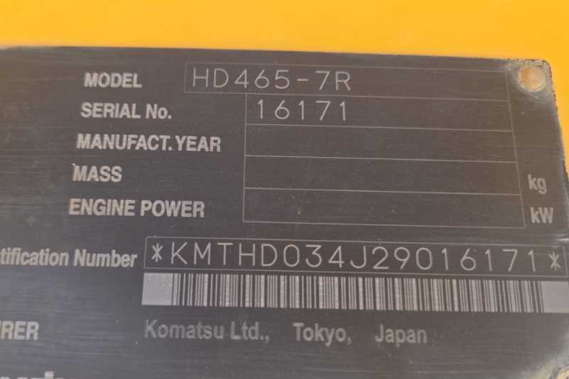 OmecoHub - Immagine KOMATSU HD465-7R